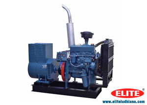 Diesel Engine Generators Water Cooled Generators Silent Generators Double Cylinder Electricity Generator manufacturers exporters India Punjab Ludhiana