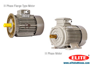 3 phase Electric Motors AC Three Phase Motors manufacturers exporters India Punjab Ludhiana